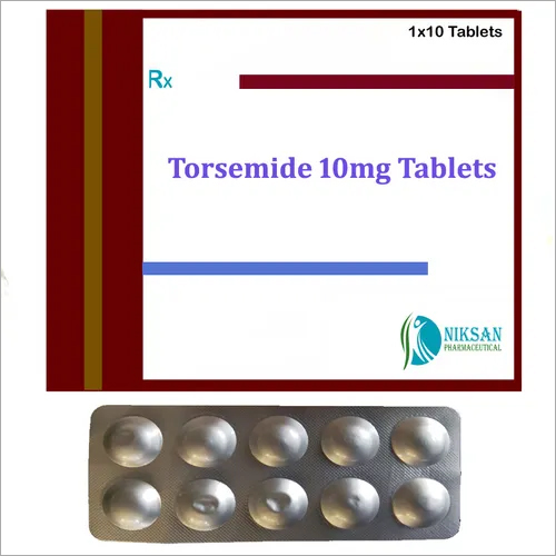 Torsemide 10mg Tablets