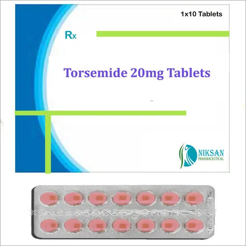 Torsemide 20 Mg Tablets