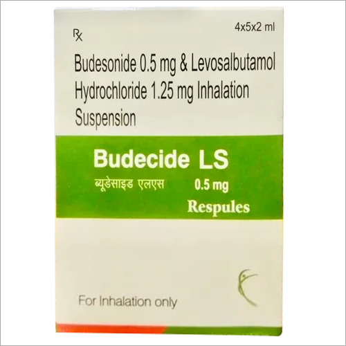 Budesonide Levosalbutamol Nebulizer solution