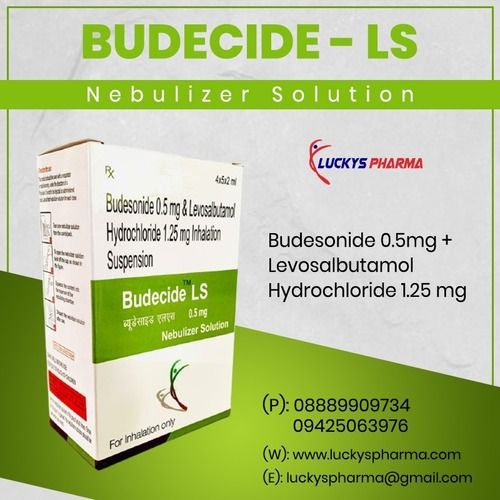 Budesonide Levosalbutamol Nebulizer solution