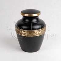 Avalon Series Evening Brass Token Cremation Urn