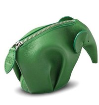 Genuine Leather Animal Coin Purse