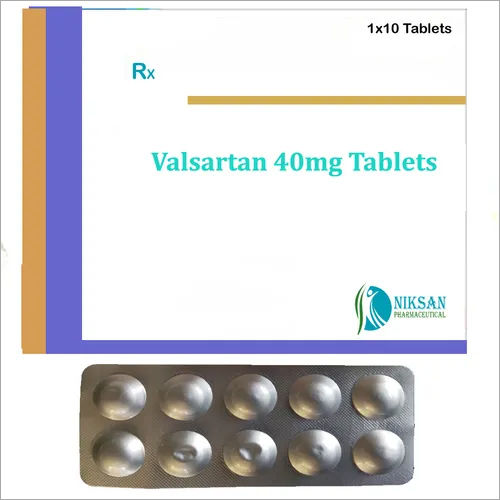 Valsartan 40mg Tablets