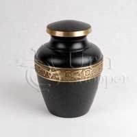 Avalon Series Blackstone Brass Keepsake Cremation Urn