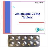 Venlafaxine 25mg Tablets General Medicines