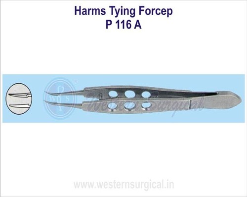 Harms tying forcep