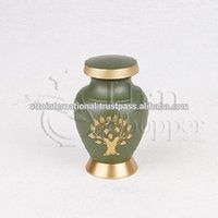 Aria Tree of Life Brass Token Cremation Urn