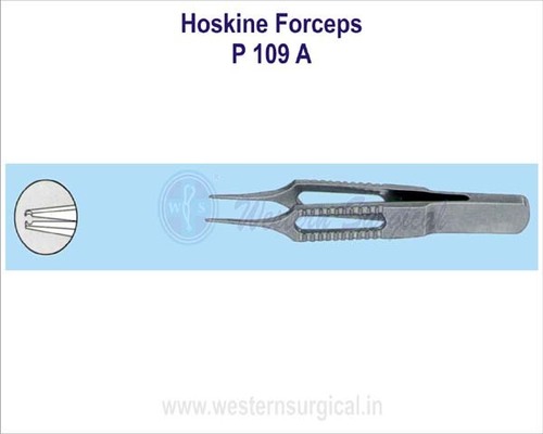 Hoskine forcep By WESTERN SURGICAL