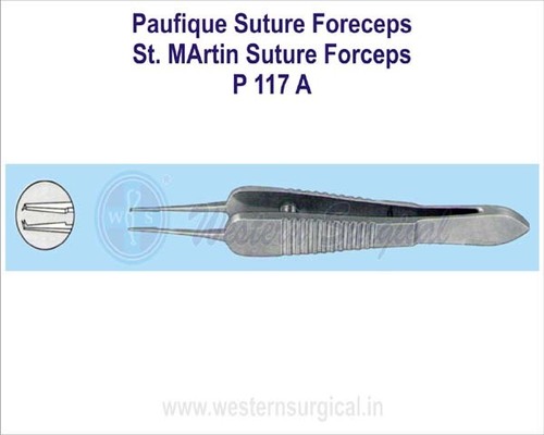 Paufique suture foreceps