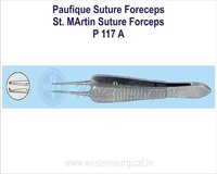 Paufique suture foreceps