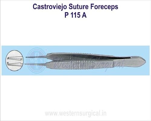 Castroviejo suture forceps