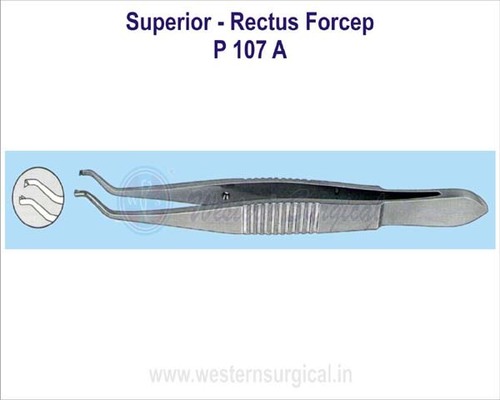 Superior rectus forceps