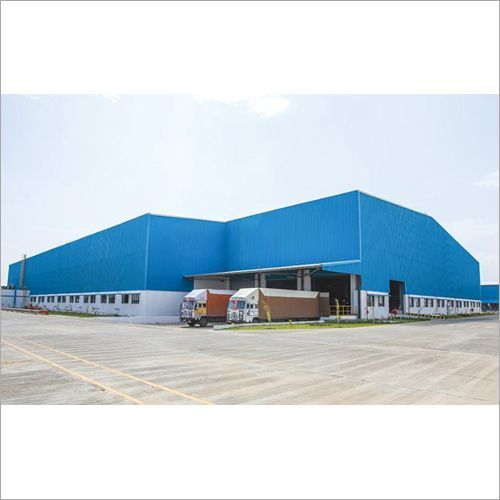 Industry FRP Roof Shed