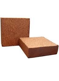 Dark Brown Coco Peat Block