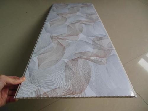 Hot-stamping film laminated PVC Ceiling Sheets