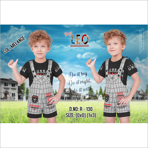 Kids Fancy Dungarees Age Group: 1-3
