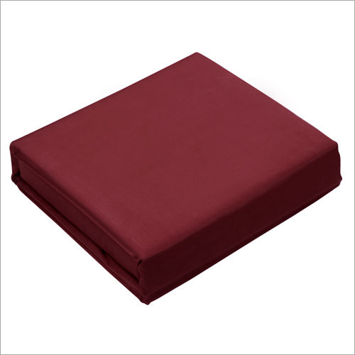 Double Bed Plain Bed Sheet