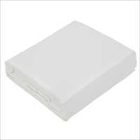 White Plain Bed Sheet