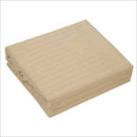 Cotton Satin Stripe Bed Sheet