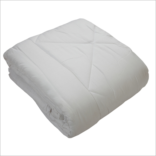 White Microfiber Comforter Application: Home