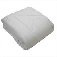 White Microfiber Comforter