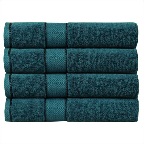 Teal Blue Towel
