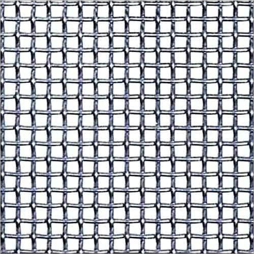 Silver Wire Mesh