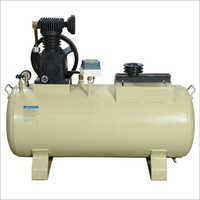 High Pressure Lubricant Air Compressor - Metal, 220 Volt | New Condition, 1 Year Warranty, Wide Applications
