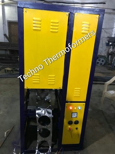 Single Die Paper Plate Making Machine