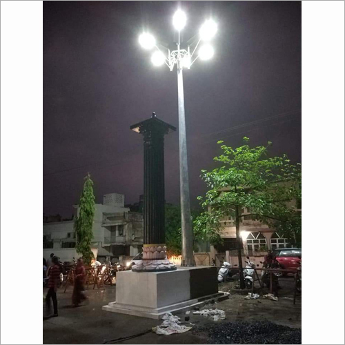 GI Street Lighting Pole