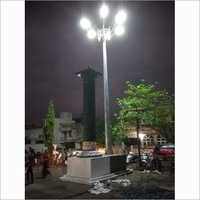 GI Street Lighting Pole
