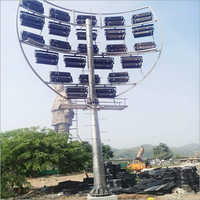 Stadium High Mast Lighting Pole
