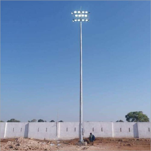 Motorized Stadium Lighting Pole