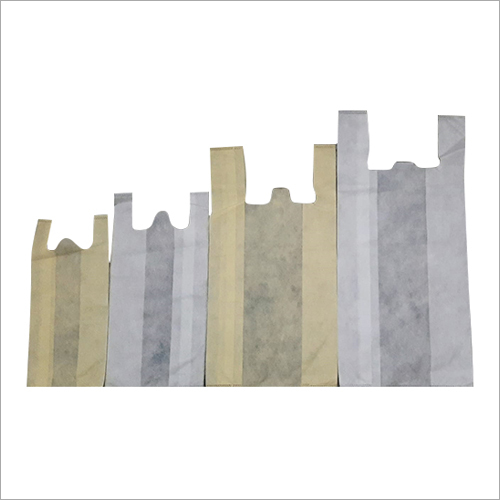 Without Handle U- Cuts Non Woven Bags