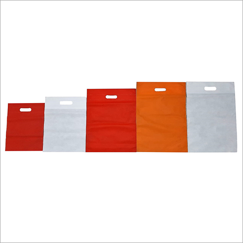 PP Non Woven Multi Colour D Cut Bags - Durable Shopping Bag, Style Without Handle | Eco-Friendly, Versatile, Stylish Design
