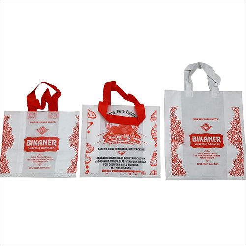 Without Handle Promotional Non Woven Bags