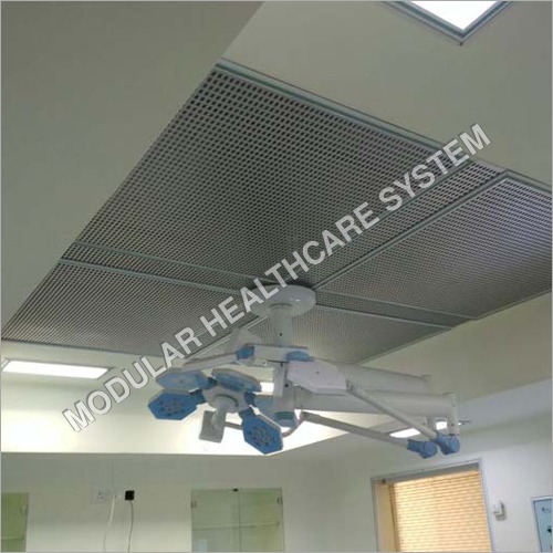 Ceiling Mounted Laminar Flow System By MODULAR HEALTHCARE SYSTEM