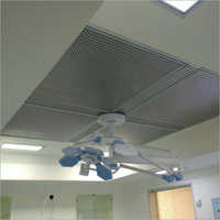 Ceiling Mounted Laminar Flow System