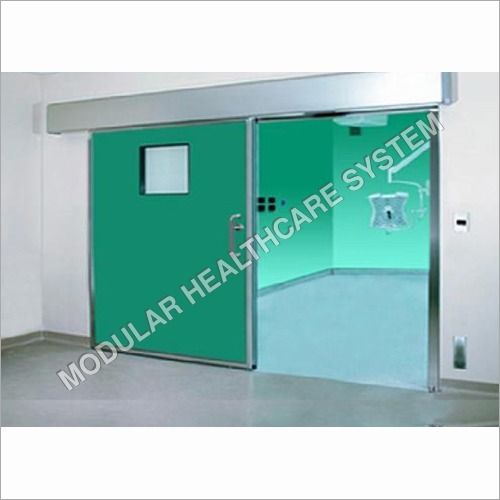 Hermetically Sealed Sliding Doors By MODULAR HEALTHCARE SYSTEM