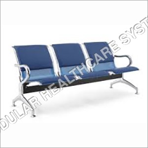 3 Seater Cushioned chair By MODULAR HEALTHCARE SYSTEM