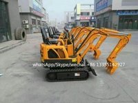 1.0 ton mini excavator from China