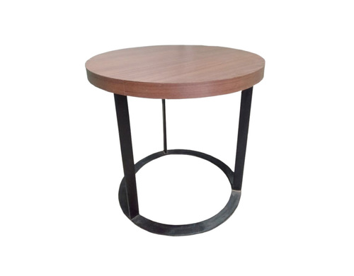 Durable Wood Side End Table