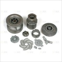 Submersible Pump Parts - Premium Grade Steel, Grey Polished Finish | Corrosion Resistant, Industrial Use, Reliable Manufacturing