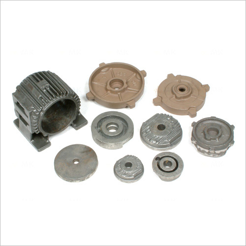 Electric Motor Casting Parts By M. K. INDUSTRIES