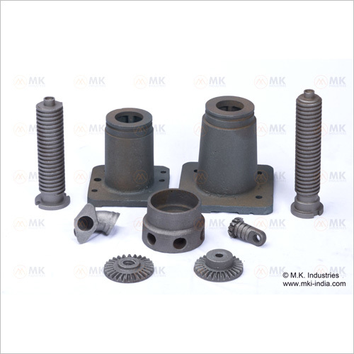 Gears and mechanical screw jack parts By M. K. INDUSTRIES