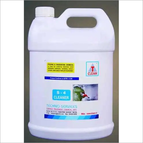 Weld Cleaner For Stainless Steel