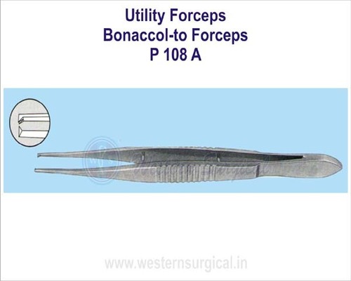 Utility forceps bonaccol-to forceps