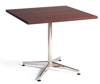 Chrome Plated Square Pantry Table