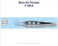 Bonn iris forceps