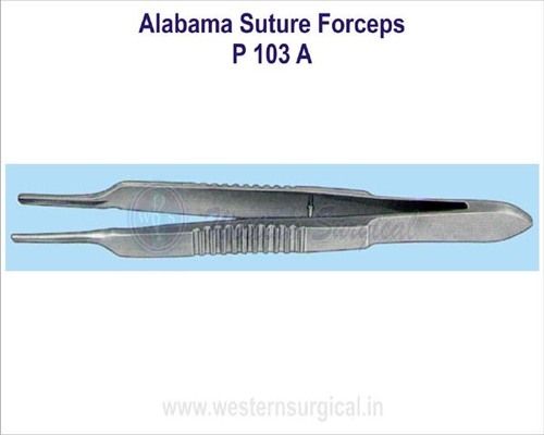 Alabama suture forcepes